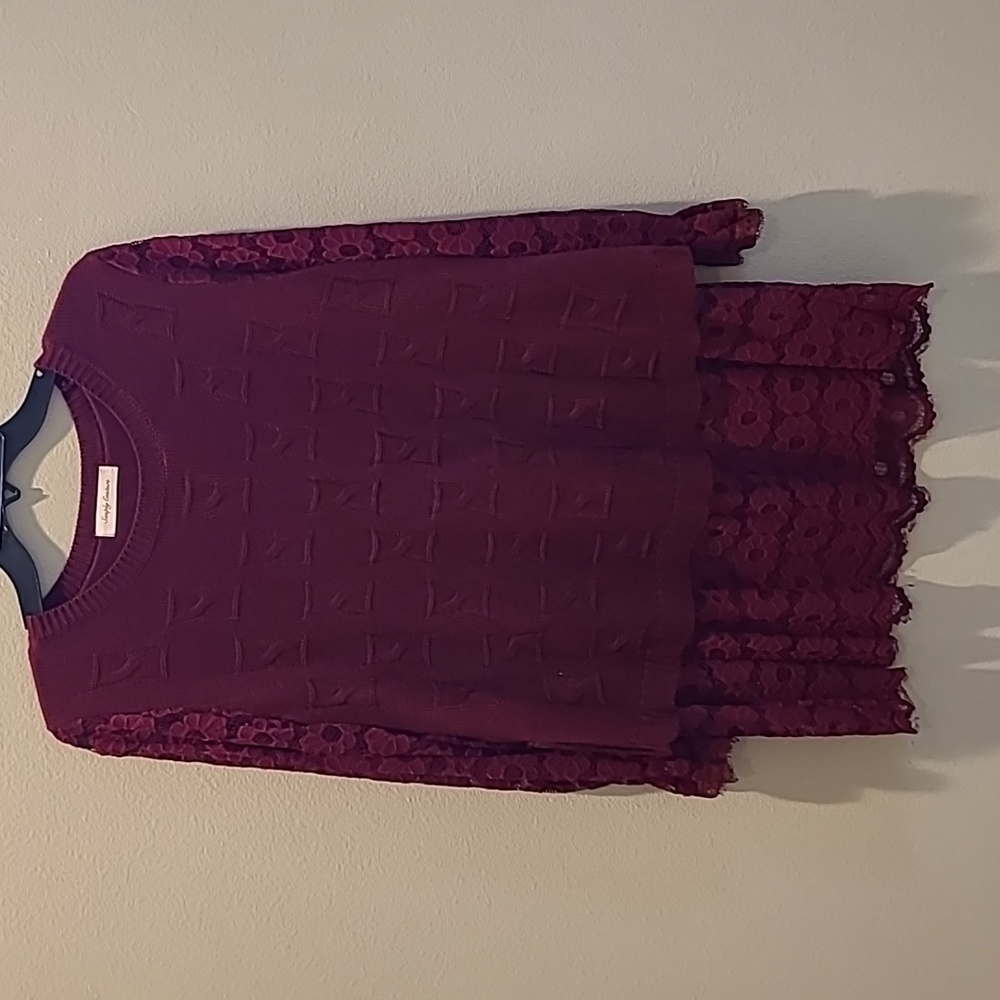 Simply Couture Long Sweater